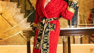 بالكاجول.. سمية الخشاب تخطف قلوب جمهورها