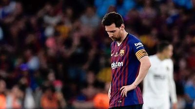 رسميا.. برشلونة يكشف تفاصيل إصابة ميسي