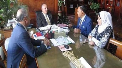 وزير الري يبحث مع نائب بالدقهلية أزمة وصول المياه للمحافظة