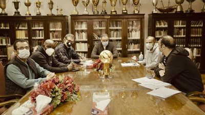 الخطيب يجتمع مع موسيماني اليوم ..لهذا السبب