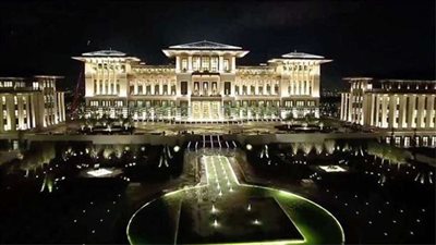 فيديو.. تعرف على تكلفة قصر أردوغان بالأرقام