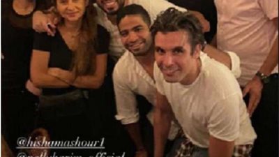 نيللي كريم تقضي شهر العسل في نيويورك