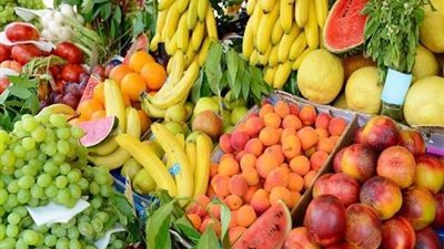 10 % تراجعًا في أسعار الفاكهة بسوق العبور اليوم الأربعاء