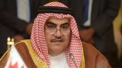وزير الخارجية البحرينى يشيد بالعلاقات مع الولايات المتحدة الأمريكية