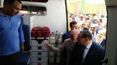 محافظ الشرقية ووكيل وزارة الصحة يتابعان التأمين الطبي بمهرجان الخيول العربية