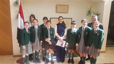 بالصور.. السفارة المصرية في كانبرا تستضيف زيارة لطلاب مدرسة أسترالية