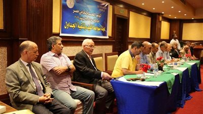 سامح عاشور: النقابة نجحت في تنقية جداولها ولا تساهل في إثبات الاشتغال