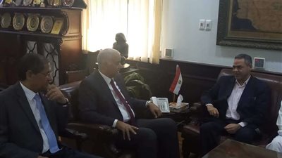 بروتوكول تعاون بين جامعة الإسكندرية ومديرية الصحة بمطروح