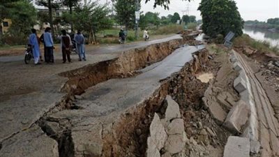 مصر تعزي ضحايا زلزال باكستان