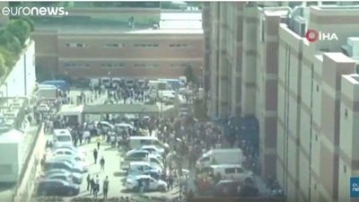 شاهد.. زلزال بقوة 5.7 درجات يهز اسطنبول