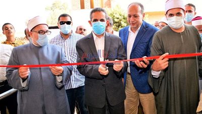 محافظ الغربية يفتتح مسجدين بمركز طنطا بتكلفة ٤.٥ مليون جنيه
