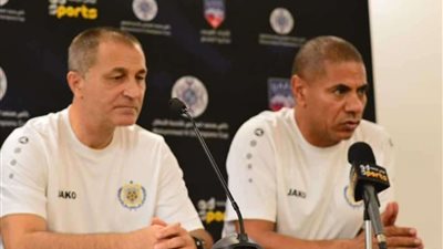 مدرب الإسماعيلي: مبارة العودة أمام الأهلي الليبي صعبة وطالبت اللاعبين بحسم التأهل