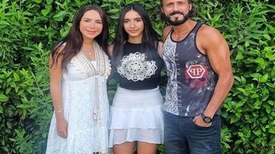 أصبحت شابة.. يوسف الشريف ينشر صورة ابنته لأول مرة احتفالا بعيد ميلادها