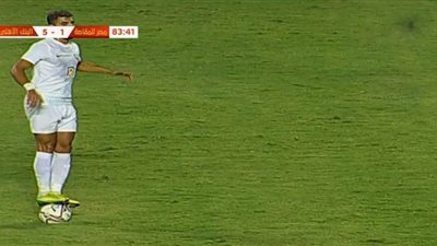 البنك الأهلى يوقف لاعبه لنهاية الموسم بعد أحداث المقاصة