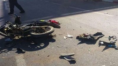 مصرع شخصين وإصابة آخر في حادث تصادم بالدقهلية