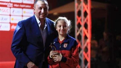 هنا جودة لاعبة الأهلي: فخورة بالتتويج ببطولة الجمهورية