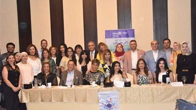 نادي الرحاب يكرم مذيعات 