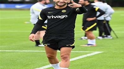 حكيم زياش يعود لتدريبات تشيلسي قبل مواجهة آرسنال.. صور