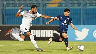 إسلام عيسي يقود بيراميدز للفوز علي أسوان بثنائية