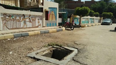 بيارة مكشوفة تهدد حياة تلاميذ 