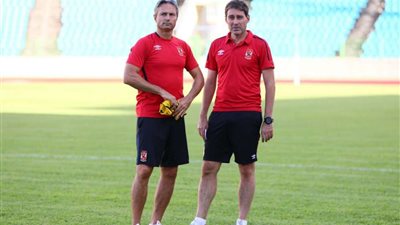 محاضرة بالفيديو في الأهلي قبل مواجهة كانو سبورت