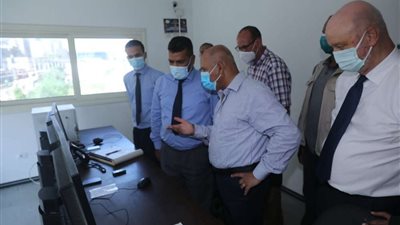 وزير النقل والسفير الإسباني في جولة تفقدية بمحطتي قطارات الإسكندرية وسيدي جابر