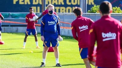 كومان يعلن قائمة برشلونة لموقعة أتلتيك بلباو في الليجا