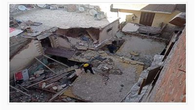 عقار البحيرة..ارتفاع الضحايا إلى 5 وفيات و3 مصابين