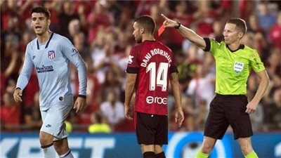 غياب موراتا عن موقعة ريال مدريد بعد رفض لجنة الاستئناف التماس أتلتيكو