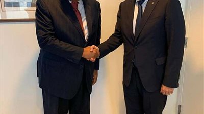 سامح شكري يلتقي وزير خارجية اليونان بنيويورك