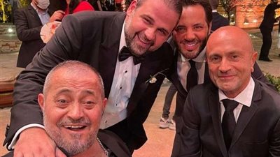 شاهد.. حفل زفاف نجل جورج وسوف