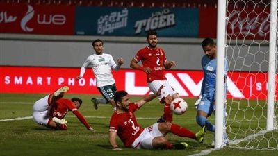 الأهلي يفوز على المصري برباعية مقابل هدفين