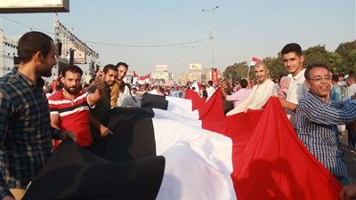 الشعب المصري يوجه رسالة قوية للعالم: 