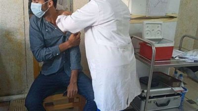 جهود مكثفة لجميع الفرق الطبية بمراكز تلقي لقاحات كورونا بالدقهلية