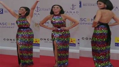 أروى جودة بإطلالة مثيرة في ختام الجونة السينمائي