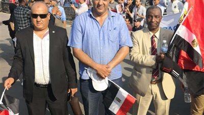 برلماني: مظاهرة المنصة دليل حب المصريين للرئيس السيسي