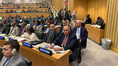 وزير الخارجية يُشارك في الحدث رفيع المستوى حول السودان بنيويورك‬