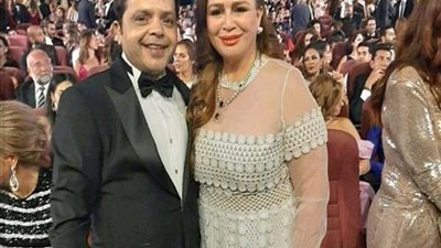 شاهد.. إلهام شاهين برفقة 