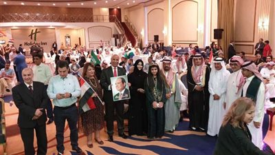 مؤتمر حاشد لأبناء مصر بالسعودية لدعم وتأييد الرئيس السيسي