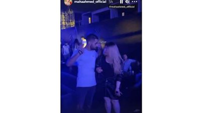 على أنغام محمد رمضان.. مها أحمد ترقص مع ابنها بـ