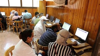 بالصور | جامعة المنصورة تستقبل طلاب المرحلة الأولى للعام الجامعي 2021-2022