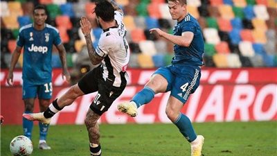 تعرف على موعد مباراة يوفنتوس وأودينيزي والقنوات الناقلة