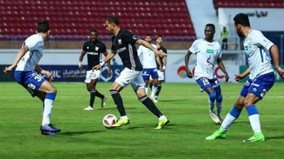 التشكيل الرسمي لمواجهة سموحة والجونة