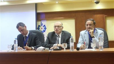 البحث العلمي تنتهي من تدريب طلاب برنامج 