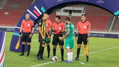 اتحاد الكرة: التحكيم المصري يتألق في إدارة نهائي البطولة العربية