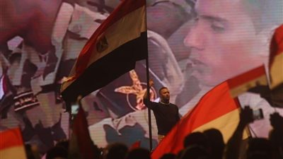 محمد رمضان يختتم 