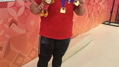 حليمه عبد العظيم تروي تفاصيل  رحلتها مع رياضة رفع الأثقال