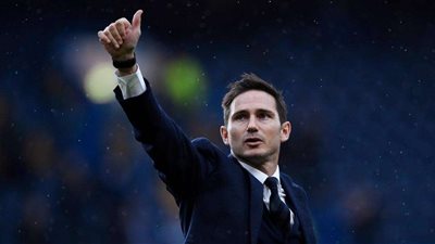 أول تعليق لفرانك لامبارد بعد فوز تشيلسى على برايتون بالدوري الإنجليزي