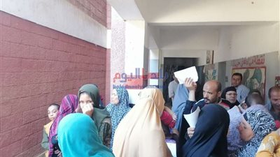 الكشف على 284 حالة في قافلة مجانية لجامعة مدينة السادات بالمنوفية