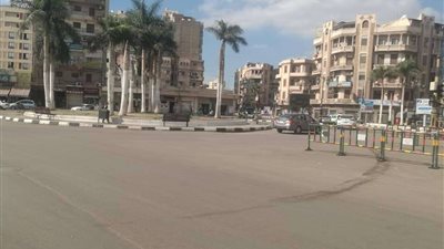 هدوء تام في ميادين البحيرة